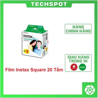Film Instax Square 20 Tấm | Hàng Chính Hãng