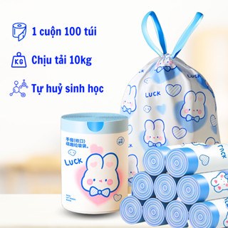 Túi Rác Hình Thỏ Có Dây Rút Dai, Chắc Chắn H307
