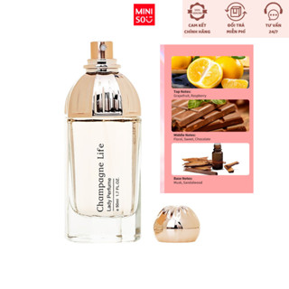 Nước hoa nữ Magnificent Life Lady thơm ngọt ngào chính hãng Miniso 653263