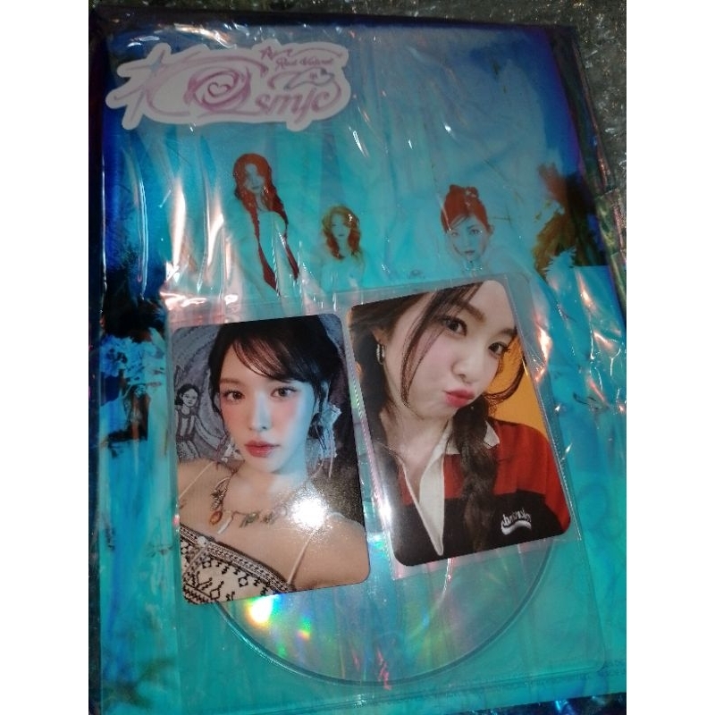 Red Velvet - Card Album Cosmic [Wendy(sold), Irene(còn)]