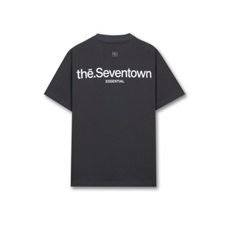 Áo thun unisex SEVENTOWN SIGNATURE T-SHIRT màu GREY local brand