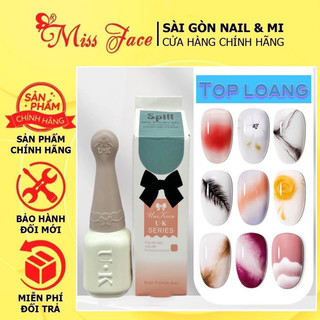 Top loang uk công nghệ nhật - gel loang unikoin tạo vân đá - gel tạo loang dung tích 15ml