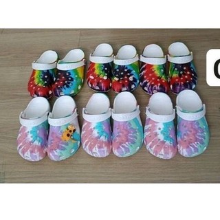 Dép Crocs hoạ tiết trẻ em , sục crocs hoạ tiết trẻ em chính hãng không lỗi