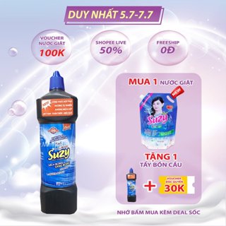 Nước tẩy rửa bồn cầu, nhà tắm Cao Cấp Suzy Nhật Bản 1L - thành phần Hữu Cơ, không mùi axit