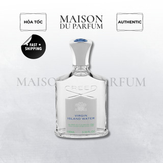 ⚜️Nước hoa nam Creed Virgin Island Water - Chiết chính hãng | Maison Du Parfum