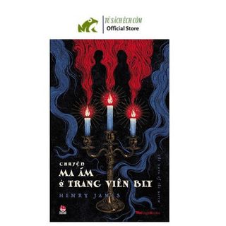 Truyện tranh - chuyện ma ám ở trang viên bly - - nxb kim đồng