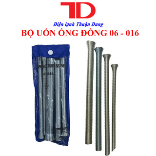 Lò xo uốn ống đồng phi từ 6 đến 16 luồn ngoài và trong TD Điện lạnh Thuận Dung