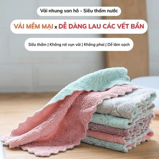 [FREESHIP] Khăn Lau Bếp, Lau Đa Năng.