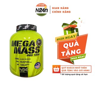 Sữa dinh dưỡng tăng cân nhanh vitaxtrong mega mass 6lbs - authentic 100%