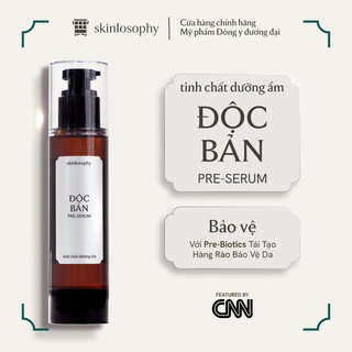 Độc bản | tinh chất dưỡng ẩm & cân bằng chiết xuất thảo dược skinlosophy - 100ml