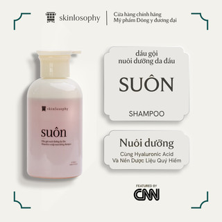 Suôn | dầu gội nuôi dưỡng da đầu skinlosophy - 300ml