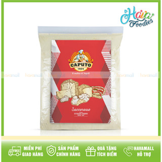[TẶNG MEN + CÔNG THỨC] Bột Mì Farina Caputo Polselli Chuyên Làm Pizza 1kg