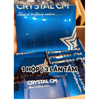 (3 LẦN TẮM TRẮNG )Tắm trắng Crystal new siêu trắng