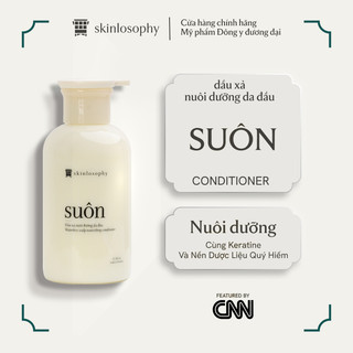 Suôn | dầu xả nuôi dưỡng da đầu skinlosophy - 300ml