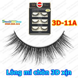 Lông mi chồn 3D số 11A (Cam kết hàng loại 1)