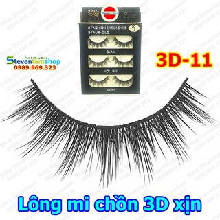 Lông mi chồn 3d số 11