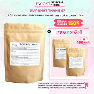 Bột thảo mộc enny tắm trắng tẩy tế bào chết 200gram