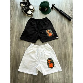 Quần short thun BAPE đầy đủ tag