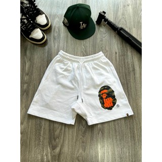 Quần short thun BAPE đầy đủ tag