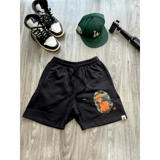 Quần short thun BAPE đầy đủ tag