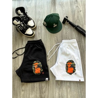 Quần short thun BAPE đầy đủ tag
