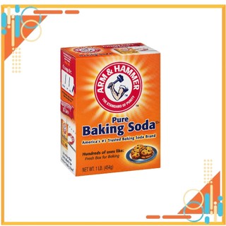 Bột baking soda arm & hammer 454g