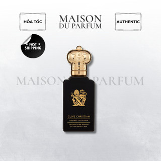 ⚜️Nước hoa nam Clive X - Chiết chính hãng | Maison Du Parfum