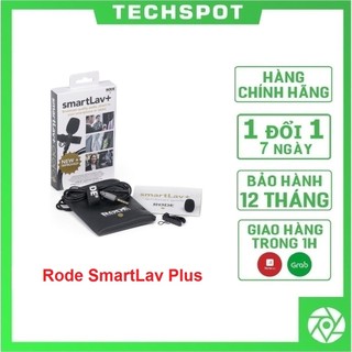 Mic ghi âm cài áo rode smartlav plus cho smartphone | hàng chính hãng | bảo hành 12 tháng