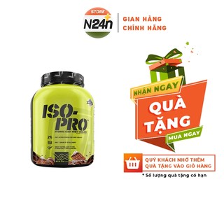 Sữa Dinh Dưỡng Tăng Cơ VITAXTRONG ISO-PRO HYDROLYZED WHEY PROTEIN ISOLATE 5LBS (2.27kg)
