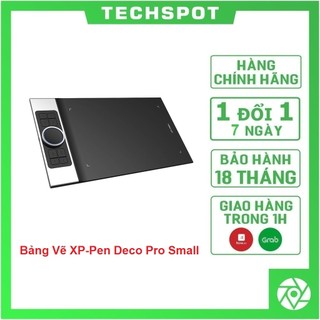 Bảng Vẽ Điện Tử XP-Pen Deco Pro Small 9x5inch 8192 Lực Nhấn Tương Thích Android | Hàng Chính Hãng | Bảo Hành 18 Tháng