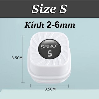 Chà Hồ Nam Châm Mini Sobo Cho Hồ Cá ( Size S - M - L )