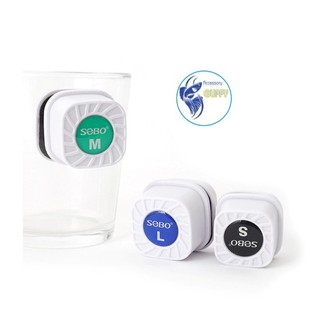 Chà hồ nam châm mini sobo cho hồ cá