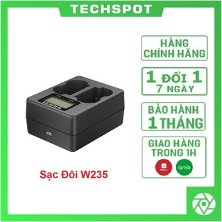 Sạc Đôi Fujifilm BC-W235 Cho Pin NP-W235 | Hàng Chính Hãng | Bảo Hành 1 Tháng