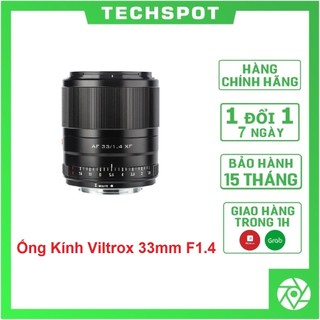 Ống Kính Viltrox 33mm F1.4 Auto Focus Cho Fujifilm | Hàng Chính Hãng | Bảo Hành 15 Tháng