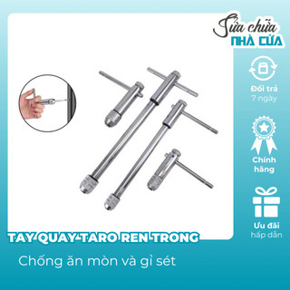 Tay quay taro ren trong cầm tay, tạo ren bên trong lỗ một cách chính xác và hiệu quả - 1 cái