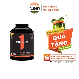 Sữa Dinh Dưỡng Tăng Cơ RULE 1 Protein 5Lbs (2.3 KG) Chính Hãng