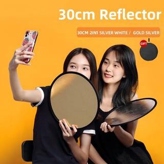 Tấm bổ sung nhiếp ảnh chuyên nghiệp,Khung phản chiếu Selfie,Phụ kiện chụp ảnh 60/80/110cm Portable