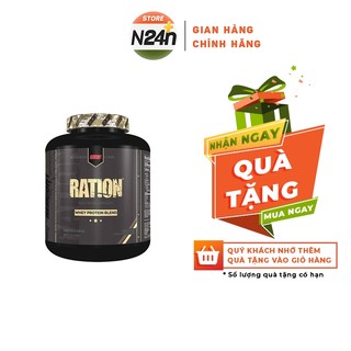 Redcon1 - whey blend ration 5lbs - cam kết chính hãng | sữa tăng cơ hỗ trợ bổ sung dinh dưỡng phát triển cơ bắp
