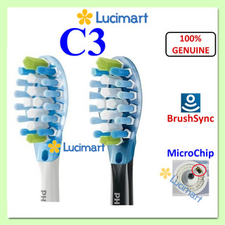Đầu bàn chải điện Philips Sonicare C3 Premium Plaque Control [Hàng Mỹ]