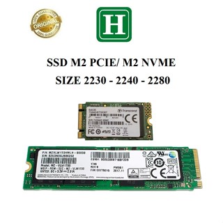 Ổ cứng SSD M2 PCIe NVMe 128GB, 256GB, 512GB hàng tháo máy chính hãng bảo hành 36 tháng