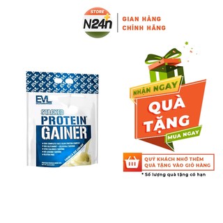 Sữa dinh dưỡng tăng cân và tăng cơ cho người gầy vô cùng hiệu quả | evl stack protein gainer 12lbs