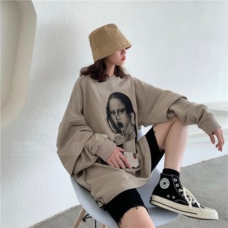Áo Sweater Nỉ Phối Tay LOADING Form Rộng Unisex