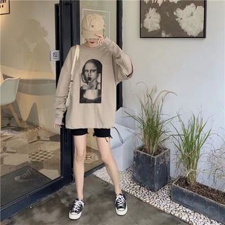 Áo Sweater Nỉ Phối Tay LOADING Form Rộng Unisex