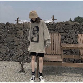 Áo Sweater Nỉ Phối Tay LOADING Form Rộng Unisex