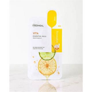 Mặt nạ Mediheal làm trắng sáng da Vita Lightbeam Essential Mask