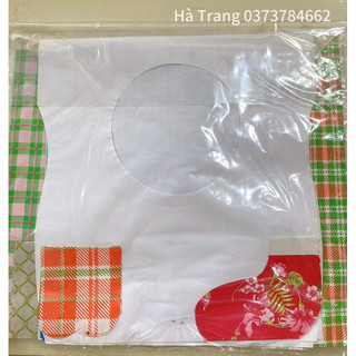 Quần Áo giấy Sơ Sinh Vàng Mã (cô bé đỏ, cậu bé đỏ)