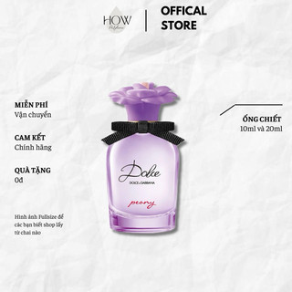 Nước hoa Dolce Peony | Mẫu thử chính hãng