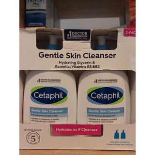 RỬA MẶT HOẶC TẮM Cetaphil  GENTLE SKIN CLEANER 118ML/ 591ML nhập về từ mỹ- CHUYÊN CHO DA NHẠY CẢM
