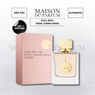 ⚜️ nước hoa nữ club de nuit woman edp chính hãng - maison du parfum
