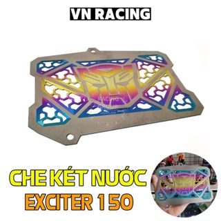 Che két nước Exciter 150 Titan, bảo vệ két nước Ex 150 titan hàng Việt Nam chất lượng cao